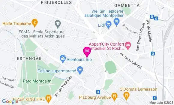 Localisation Café Le Lion
