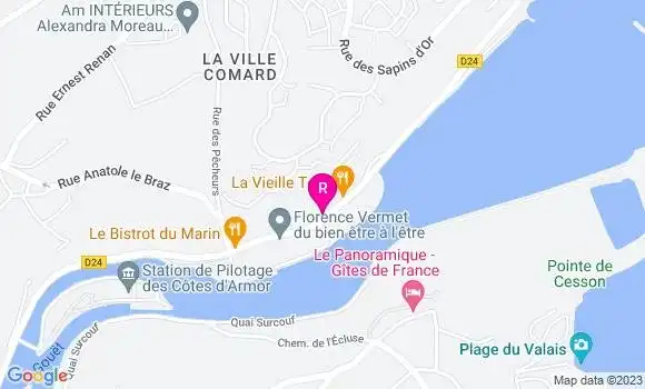Localisation Restaurant  Le Chalutier