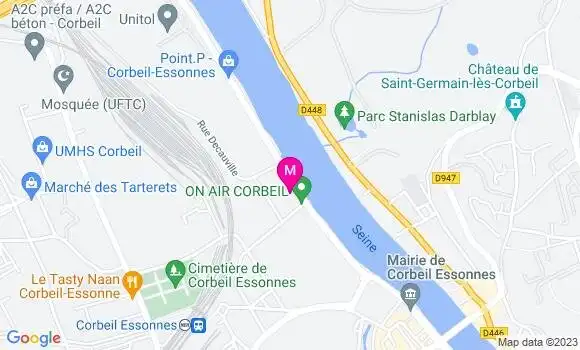 Localisation Restaurant  Au Quai 35
