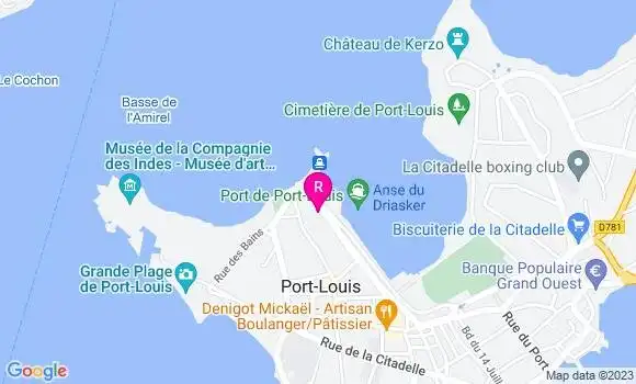 Localisation Restaurant  Le Tan