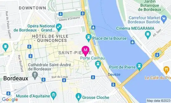 Localisation Restaurant  La Petite Maison de Pierre