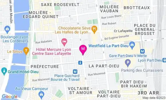 Localisation Restaurant  L