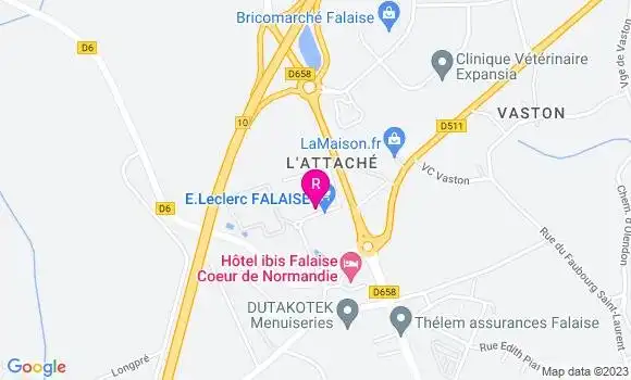 Localisation Restaurant  Le Pti