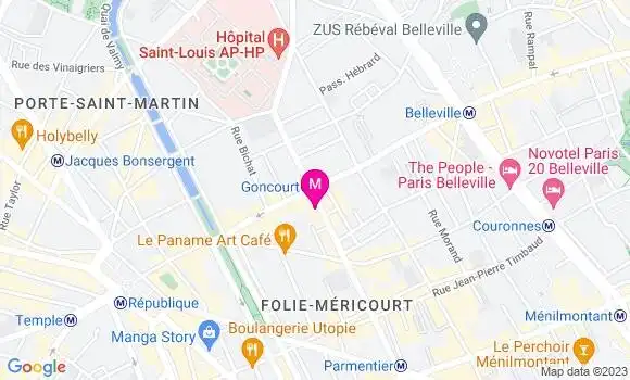Localisation Restaurant Tapas Le Dauphin