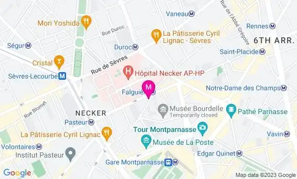 Localisation Restaurant  Pock