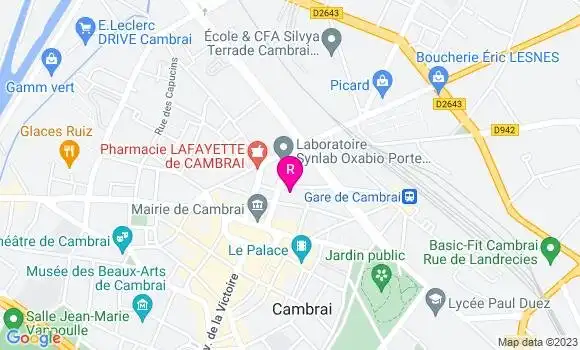 Localisation Restaurant  Le Petit Riad