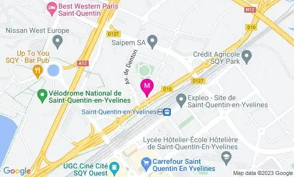 Localisation Restaurant  Café des Arts