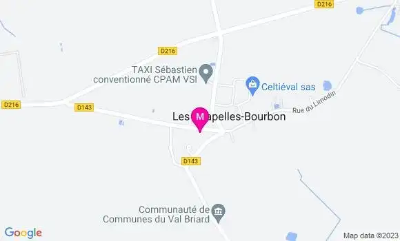 Localisation Restaurant  Chez Graciette