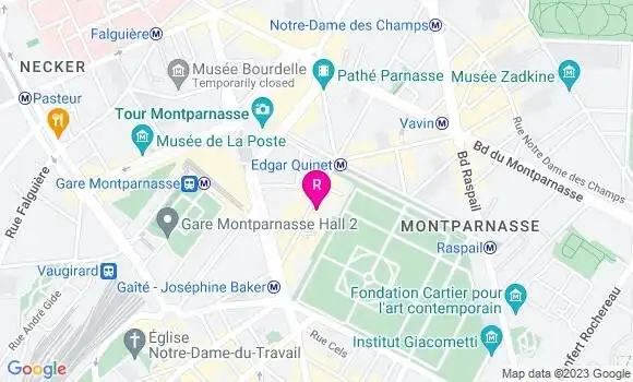 Localisation Restaurant  Comme Chez Soi