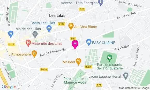 Localisation Restaurant  Le Terroir