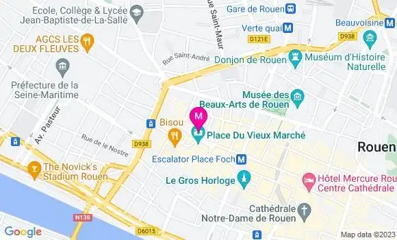 Localisation Restaurant  La Place