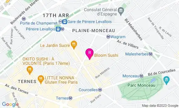 Localisation Restaurant  Félix