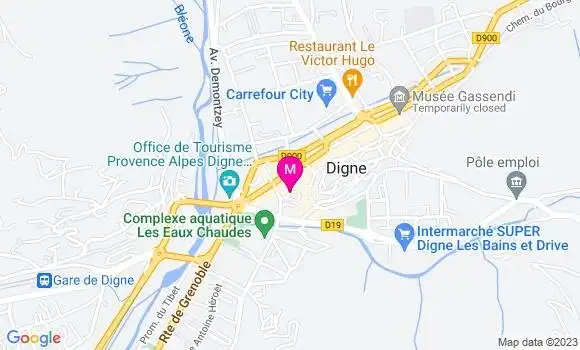 Localisation Restaurant Grec Meteora