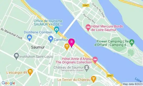 Localisation Restaurant Italien Le Sicilien