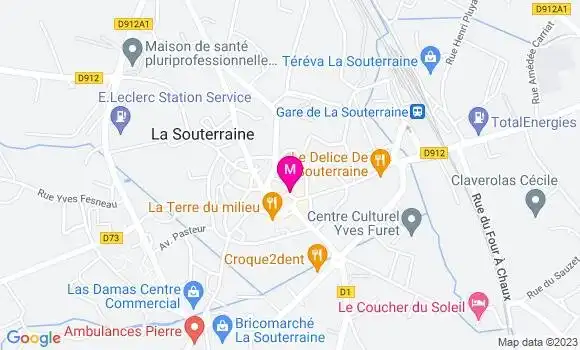 Localisation Restaurant  L