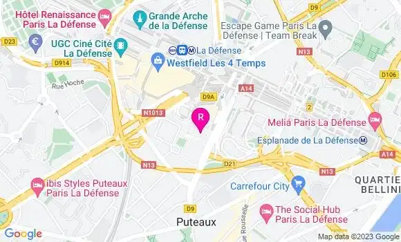 Localisation Restaurant  Le Knit