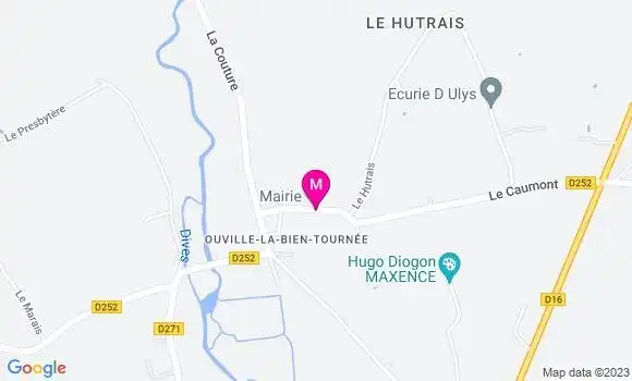 Localisation Restaurant Grill Bar de la Fontaine