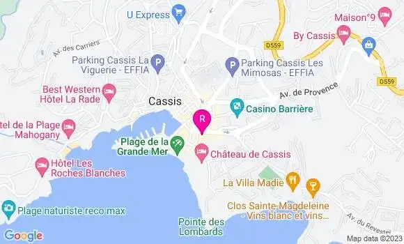 Localisation Restaurant  Le Concorde