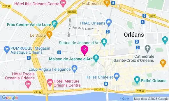 Localisation Restaurant  Chicken Spot