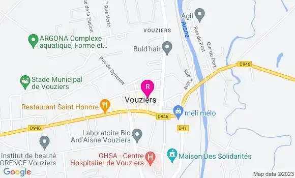 Localisation Restaurant  Le Paradis