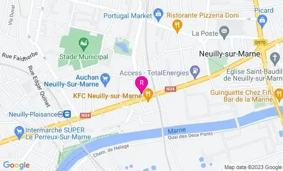 Localisation Sushi Royal