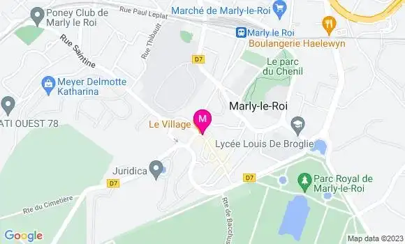 Localisation Restaurant  Le Cottage