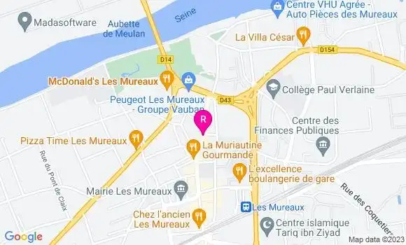 Localisation Restaurant  Sucré Salé
