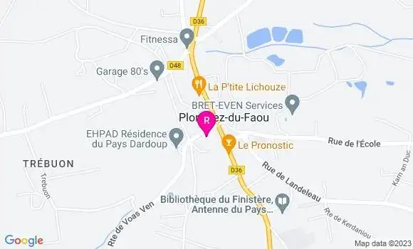 Localisation Restaurant  Le Chaudron