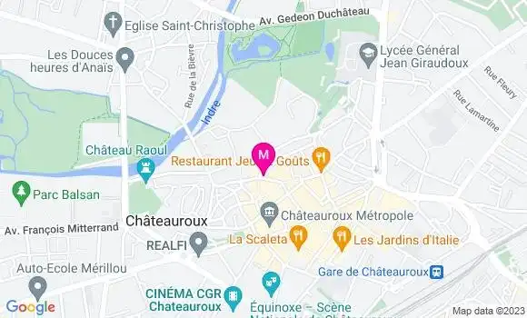 Localisation Restaurant  Le Petit Barbu
