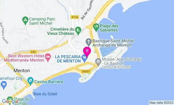 Localisation Restaurant  La Celula