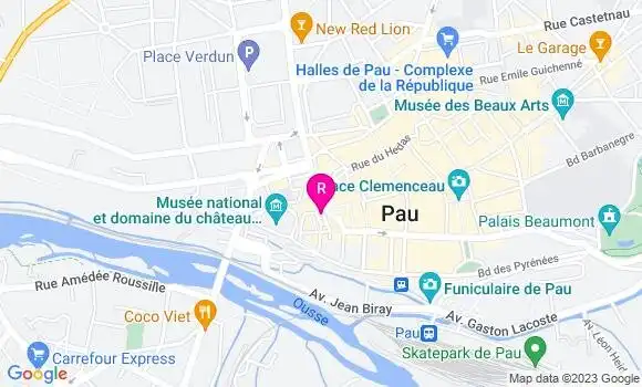 Localisation Restaurant Italien L