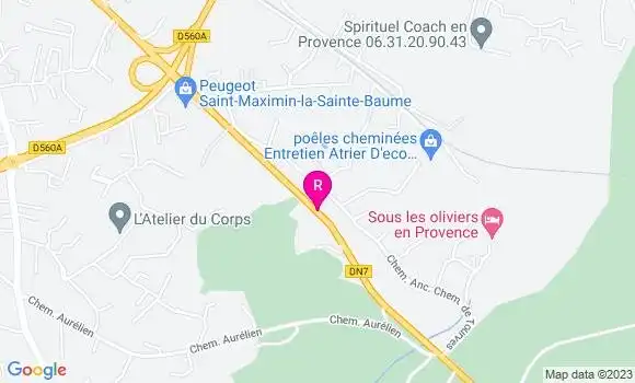 Localisation Restaurant  Le Café Gourmand