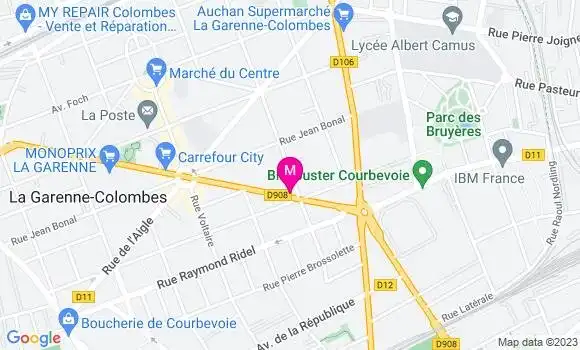 Localisation Restaurant  Le Cardinal