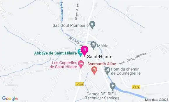 Localisation Bar Restaurant de l
