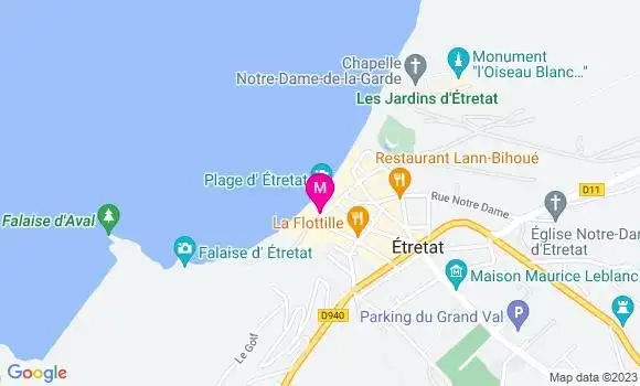 Localisation Restaurant  L