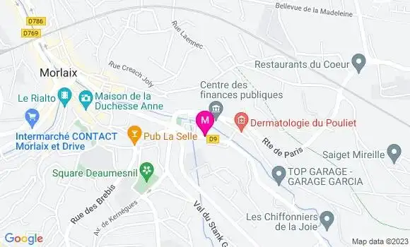 Localisation Le P