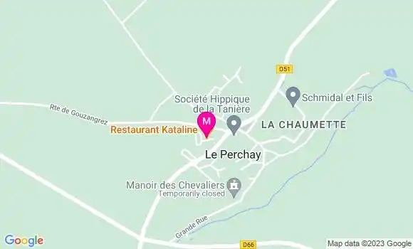 Localisation Restaurant Kataline