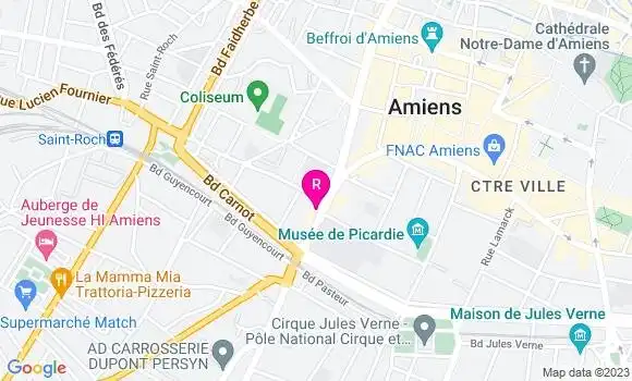 Localisation Restaurant  Au Resto d