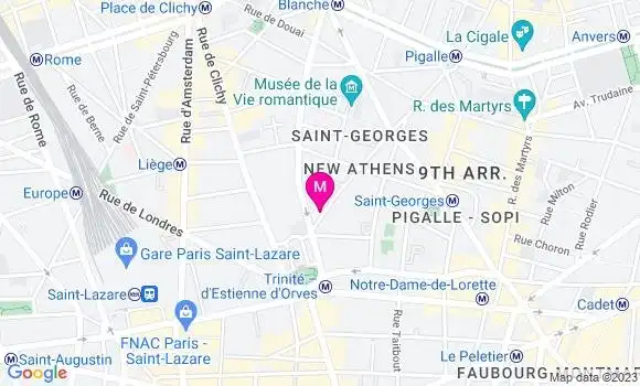 Localisation Restaurant  L