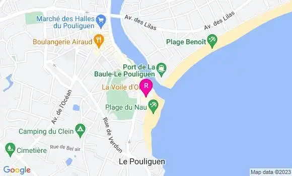 Localisation Restaurant  Qg Beach