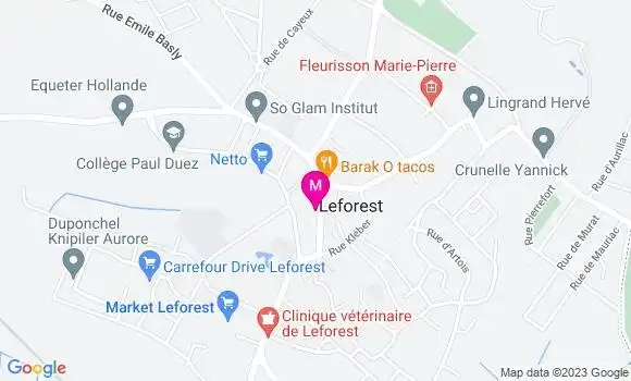 Localisation Kebab Marhaba