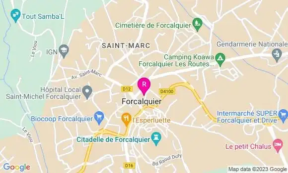 Localisation Restaurant  Le Station Bar