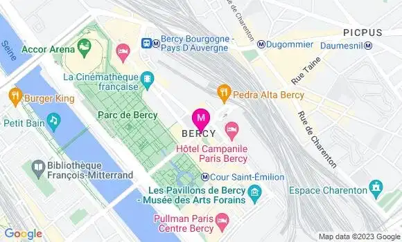 Localisation Restaurant  Le Royal de Dijon