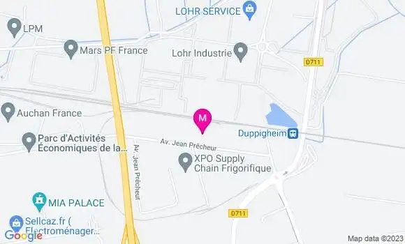 Localisation Restaurant  Le 6 9