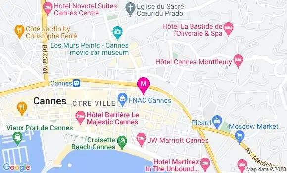 Localisation Bistrot Bistro les Canailles