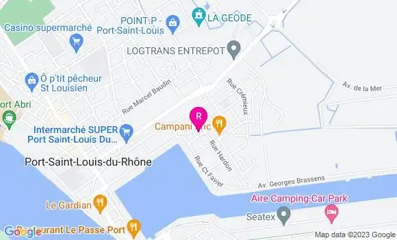 Localisation Restaurant  Au Duo