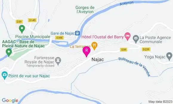 Localisation Restaurant  Tartines et Compagnie