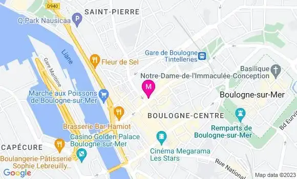 Localisation Restaurant  Le Francais