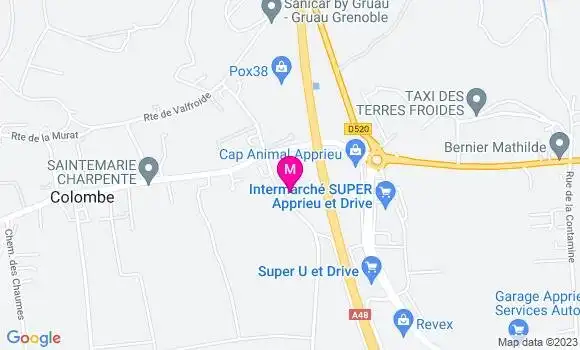 Localisation Restaurant Reunionnais Le Grand îlet