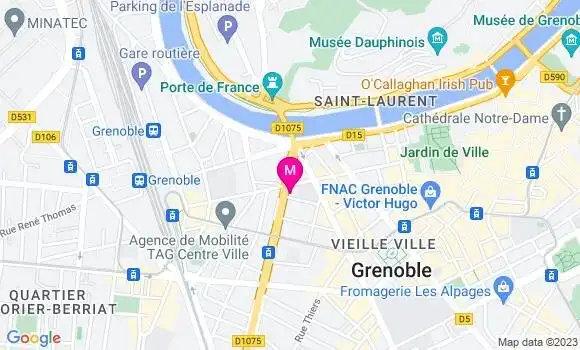 Localisation Restaurant  La Petite Idée